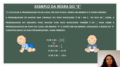 Regra do “e” e regra do “ou” .